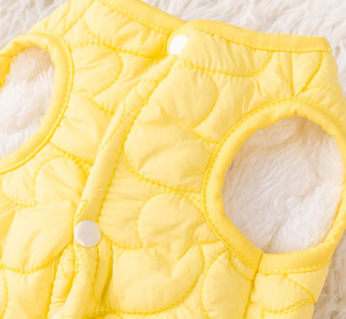 Quilted Thermal Dog Coat for Wholesale