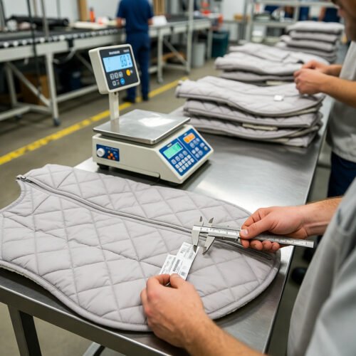 Quilted Thermal Dog Coat for Wholesale