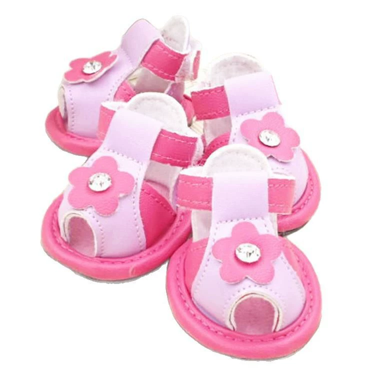 Silicone Dog Sandals for Wholesale