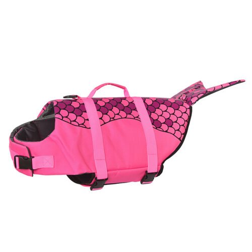 Small Dog Life Jacket with Adjustable Straps for B2B Buyers Short