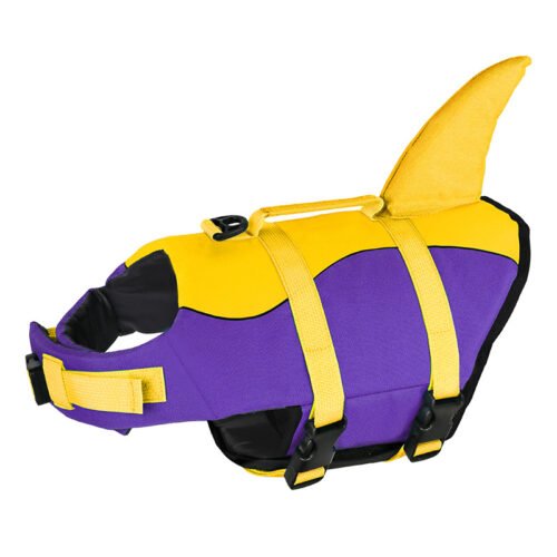 Small Dog Life Jacket with Adjustable Straps for B2B Buyers Short