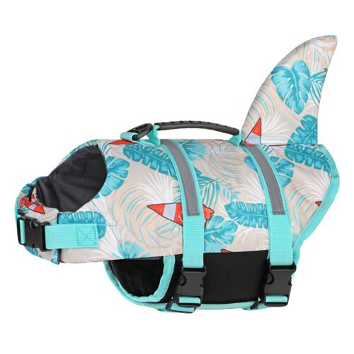 Small Dog Life Jacket with Adjustable Straps for B2B Buyers Short