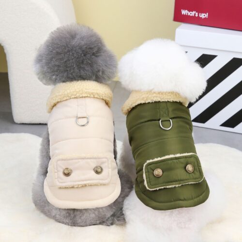 Warm Dog Coats