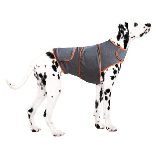 Wholesale Calming Vest for Dogs in Dralon Fabric Short