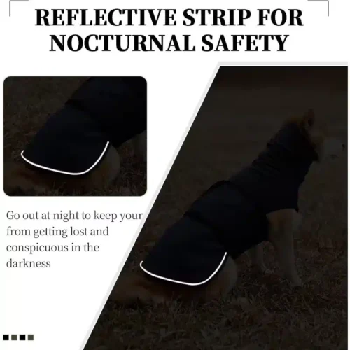 Wholesale Calming Vest for Dogs in Dralon Fabric Short (2)