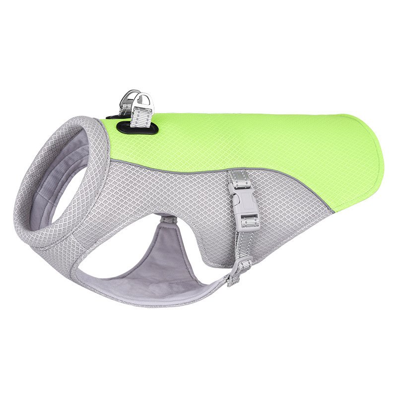 Wholesale Cooling Jacket for Dogs in Polyester