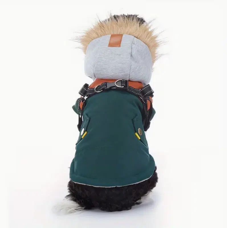 Dog winter coat waterproof - Image 3