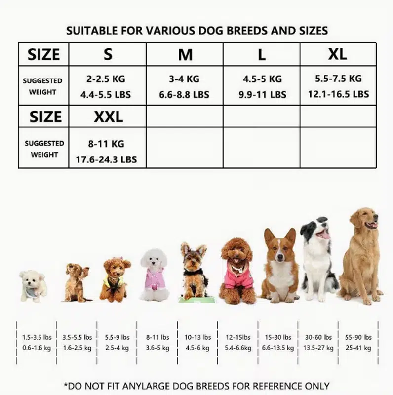 Dog winter coat waterproof - Image 5