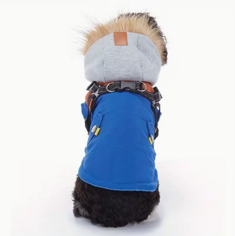 Dog winter coat waterproof - Image 4
