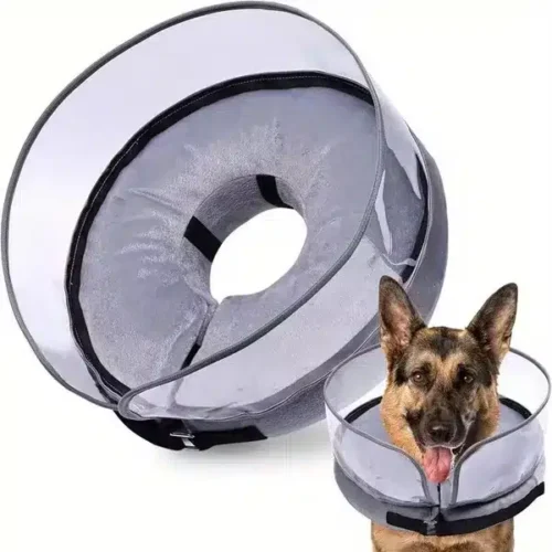 Wholesale Custom Inflatable Dog Cone Collar – Large Anti-Lick Protective Donut