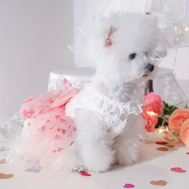 Dog Print Dress - Image 6