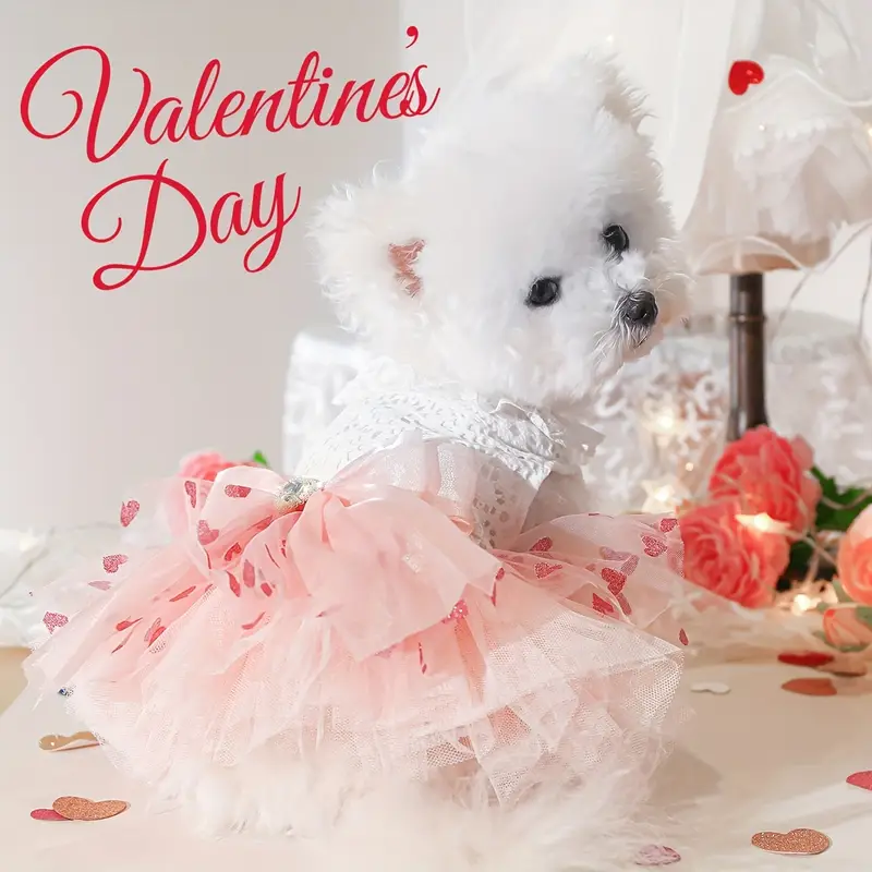 Dog Print Dress - Image 5