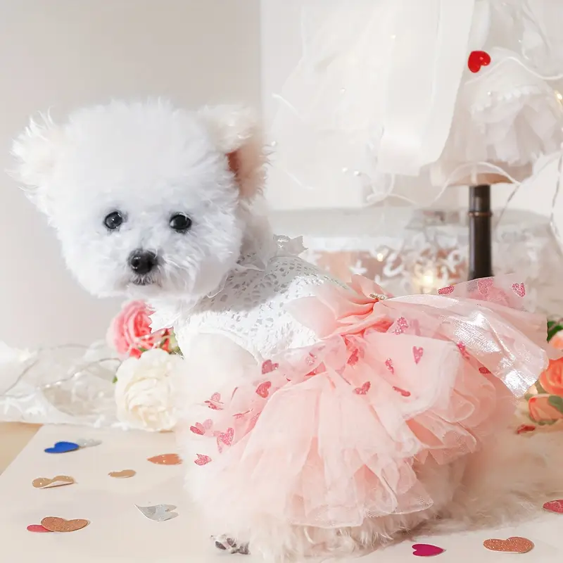 Dog Print Dress - Image 4