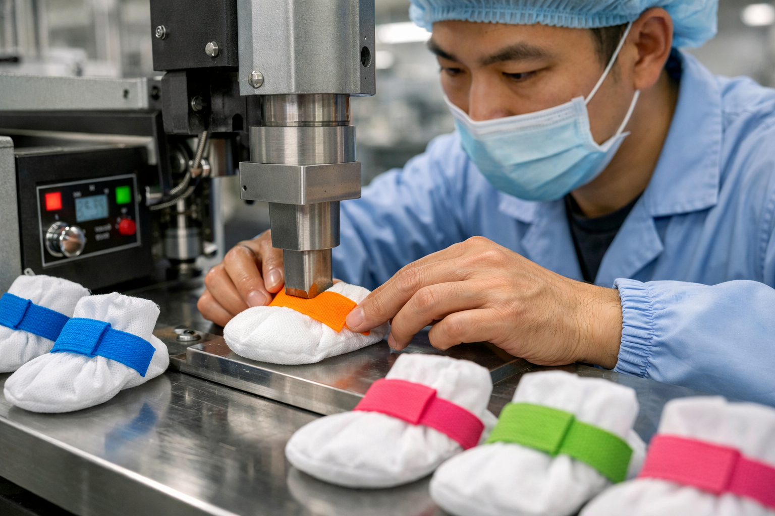 Wholesale Disposable Dog Booties in Non-Woven Fabric