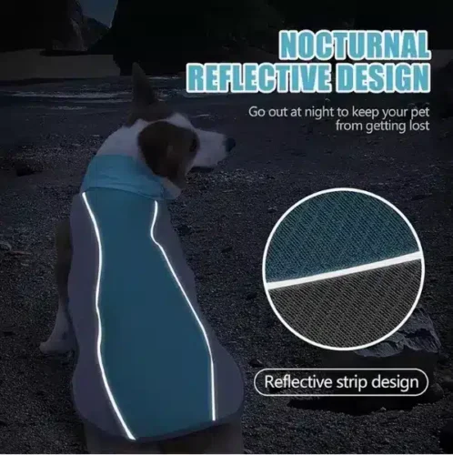 Wholesale Cooling Jacket for Dogs in Polyester