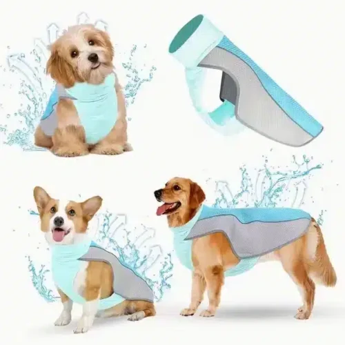 Wholesale Dog Cooling Vest OEM - Breathable Evaporative Reflective