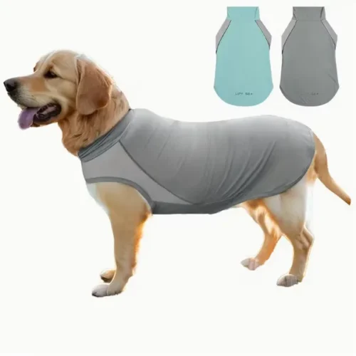 Wholesale Dog Cooling Vest UPF50+ Ice Silk Sun Protection Reflective OEM/ODM