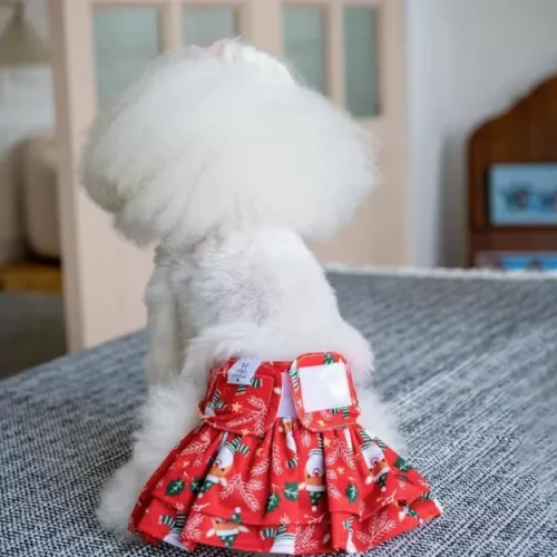 Wholesale Dog Diapers for Females – Reusable Skirt Puppy Period Dress OEM