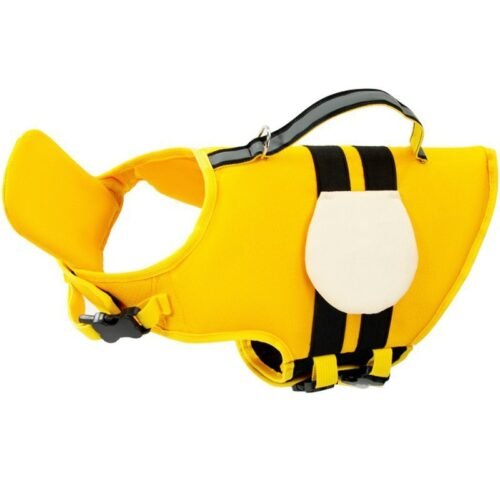 Wholesale Dog Life Jacket in Polyester Short