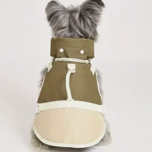 Wholesale Dog Life Jacket in Polyester Short