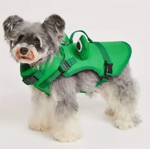 Wholesale Dog Life Jacket in Polyester Short