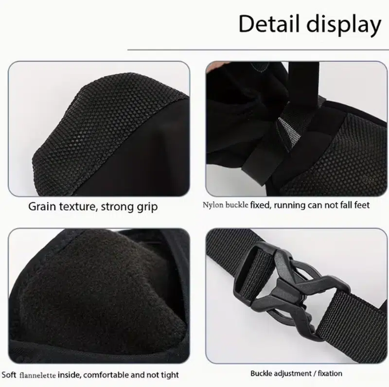 Wholesale Dog Paw Recovery Boot with Anti-Lick Harness for OEM Custom Orders - Image 3