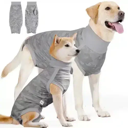 Wholesale Dog Recovery Suit - OEM Lick-Proof Pet Surgical Recovery Bodysuit