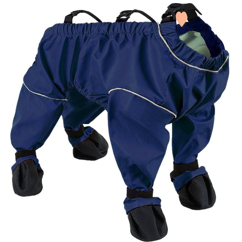 Wholesale Dog Waterproof Pants in Synthetic Leather Short
