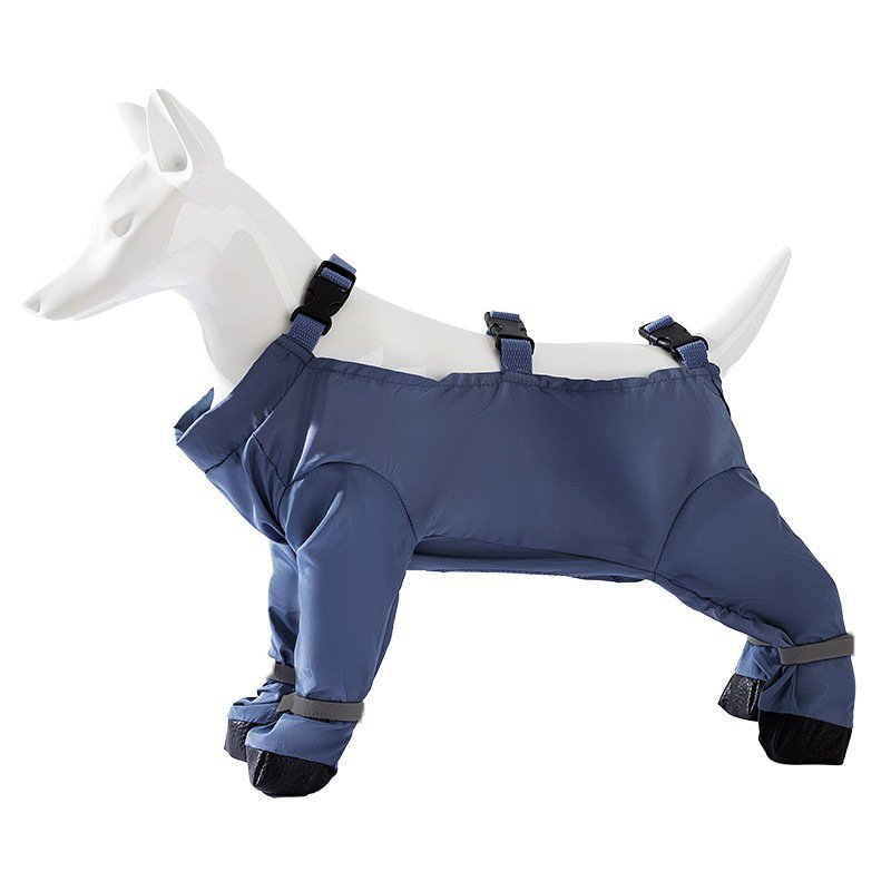 Wholesale Dog Waterproof Pants in Synthetic Leather Short
