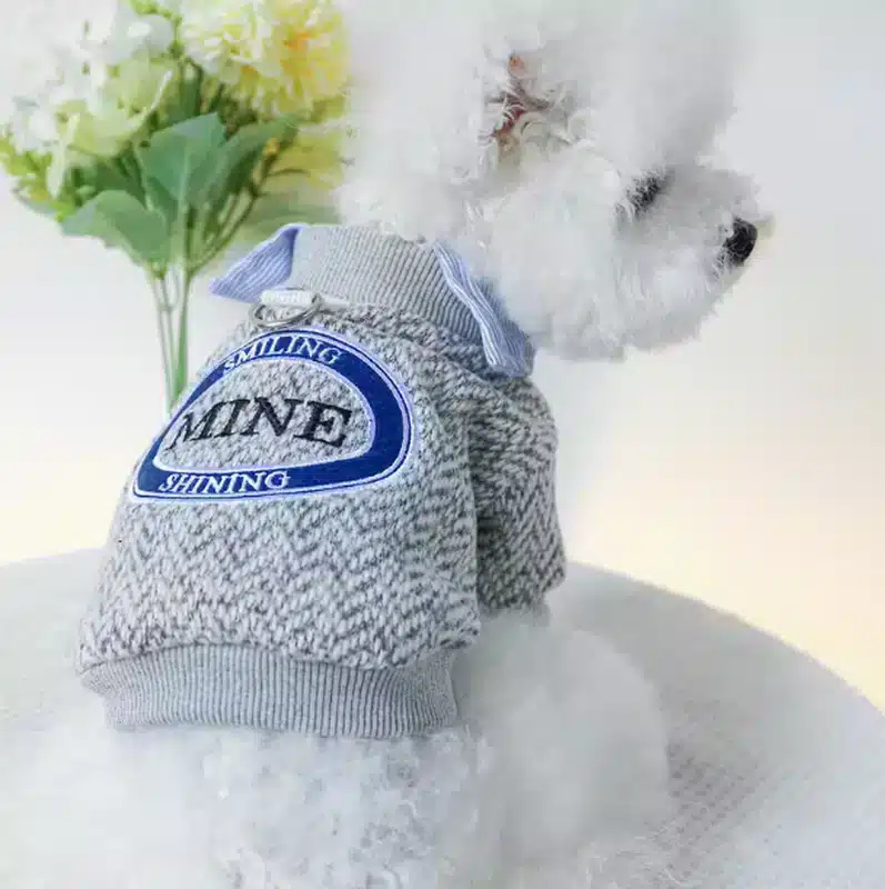 Personalized Dog Sweater