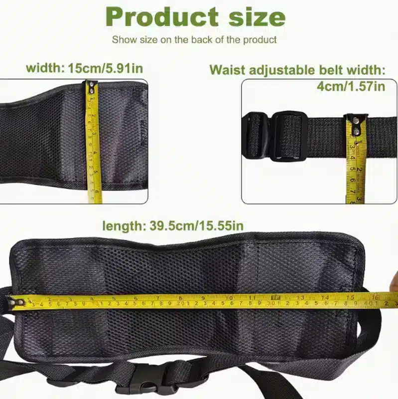 Wholesale Hands-Free Dog Walking Fanny Pack – OEM Treat & Poop Bag Belt - Image 6