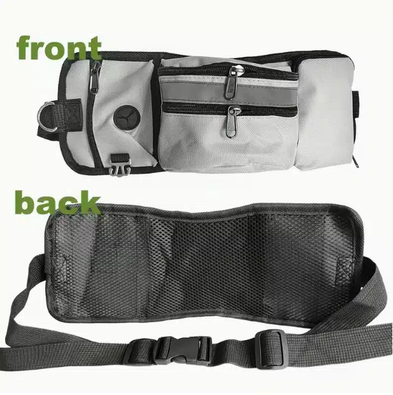 Wholesale Hands-Free Dog Walking Fanny Pack – OEM Treat & Poop Bag Belt - Image 4