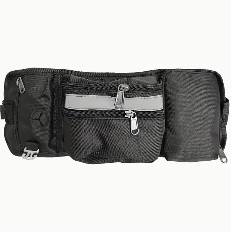 Wholesale Hands-Free Dog Walking Fanny Pack – OEM Treat & Poop Bag Belt - Image 8