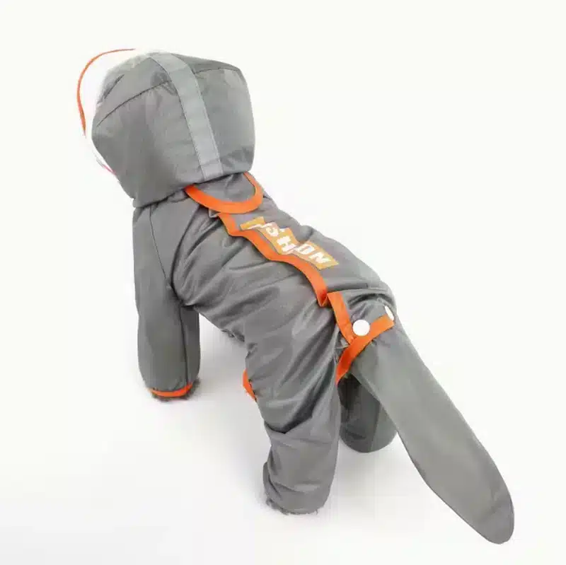 Dog Raincoat With Hood - Image 5
