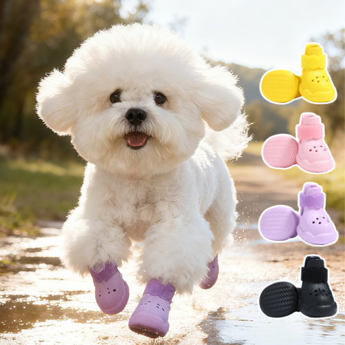 Wholesale Non Slip Booties for Dogs in EVA