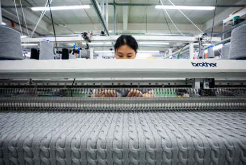 Wholesale Personalized Dog Sweater in Cable Knit