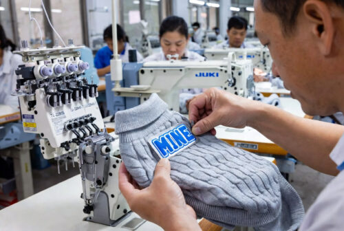 Wholesale Personalized Dog Sweater in Cable Knit