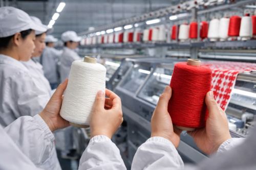 Wholesale Red Dog Sweater in Milk Silk