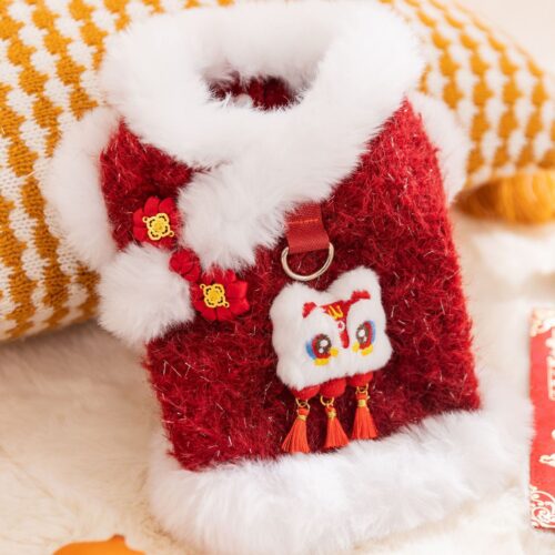 Wholesale Red Dog Sweater in Milk Silk 