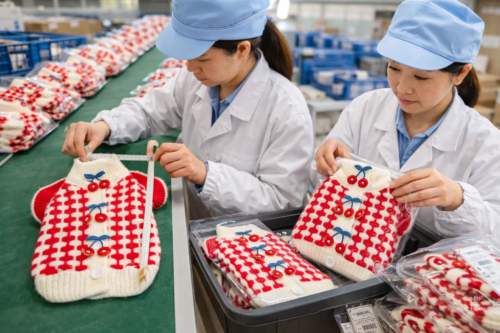 Wholesale Red Dog Sweater in Milk Silk