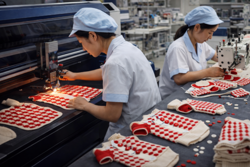 Wholesale Red Dog Sweater in Milk Silk