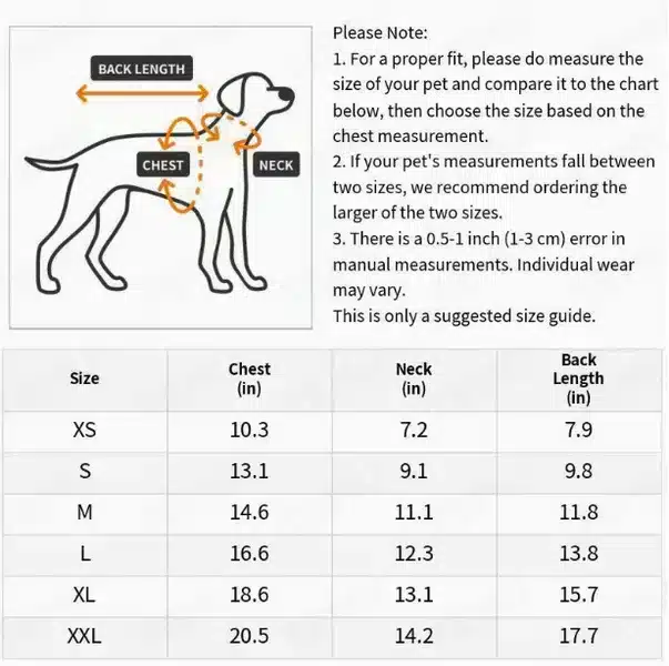 Wholesale Reversible Double-Sided Dog Winter Coat – Warm Padded Jacket - Image 8