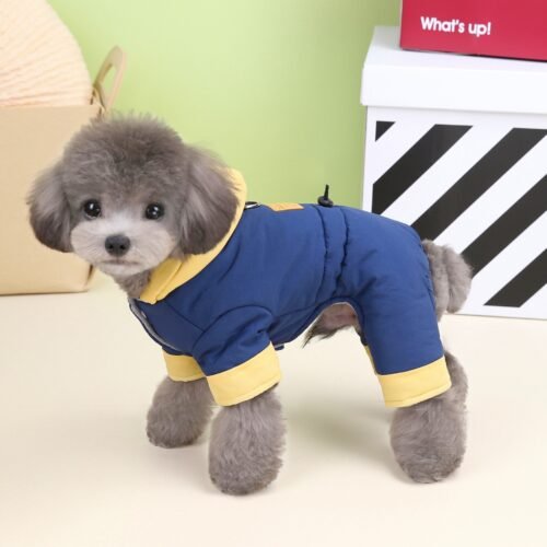 Wholesale Snowsuit for Small Dogs in Thick Fleece