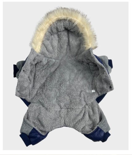 Wholesale Snowsuit for Small Dogs in Thick Fleece