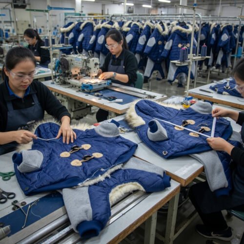 Wholesale Snowsuit for Small Dogs in Thick Fleece