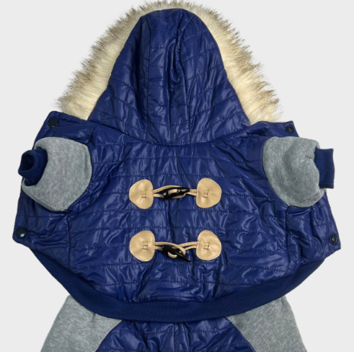 Wholesale Snowsuit for Small Dogs in Thick Fleece