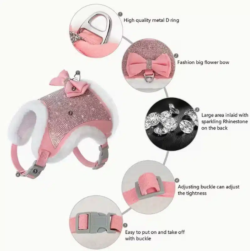 Small Dog Harness - Image 4