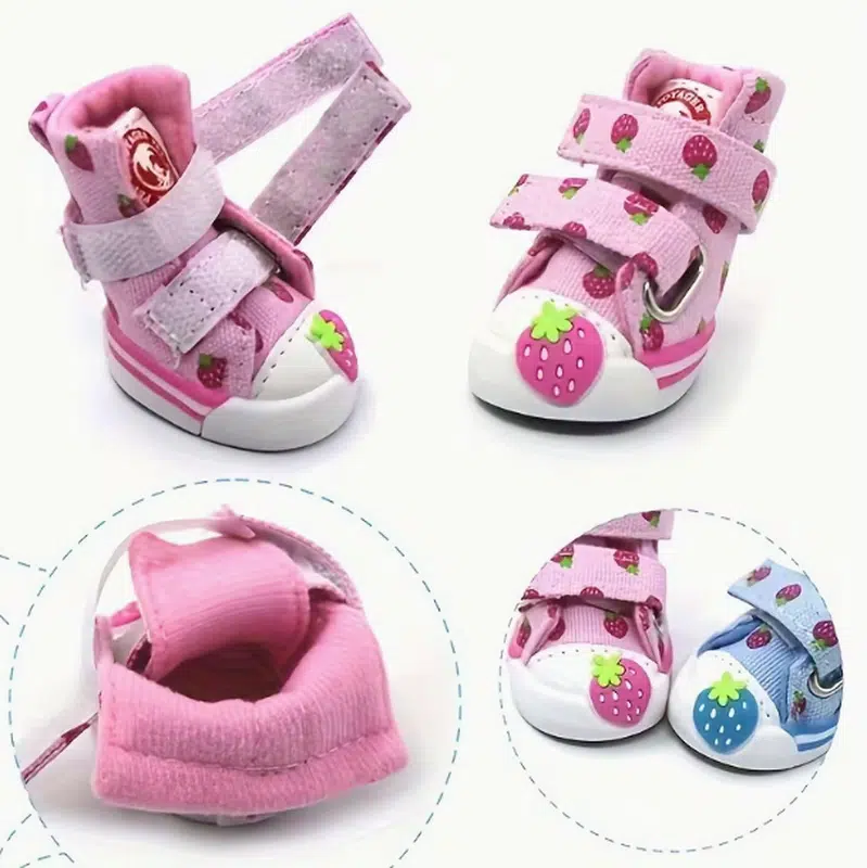 Cute Dog Shoes - Image 4