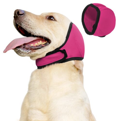 Wraparound Calming Hood for Dogs for Wholesale Short