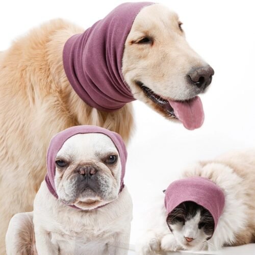 Wraparound Calming Hood for Dogs for Wholesale Short